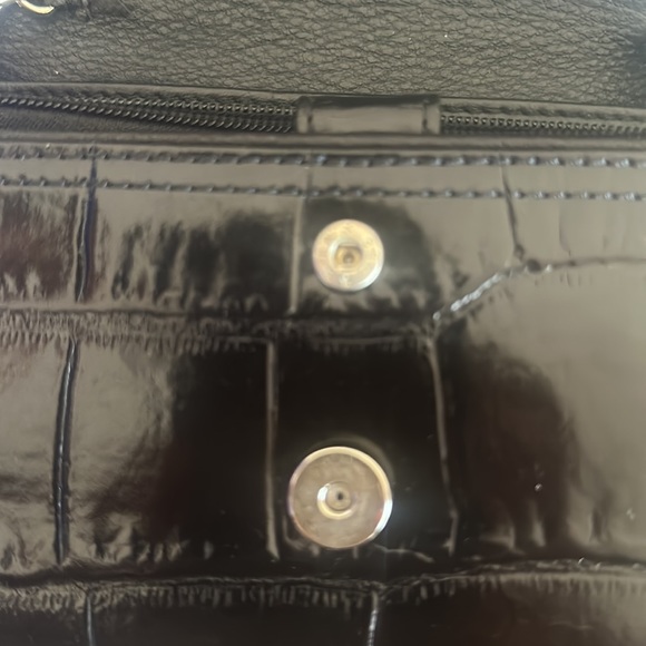 Black Brighton wallet purse crossbody. - Picture 12 of 12